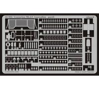 Eduard 35925 1:35 Etched Detailing Set for AFV Club AF Kits Centurion Mk.5/1 Aus