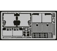 Eduard Photoetch 1:35 - Tiger I Ausf.E Early (Tamiya)