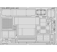 Eduard 36259 1:35 Etched Detailing Set for Italeri Kits M985 HEMTT Gun Truck