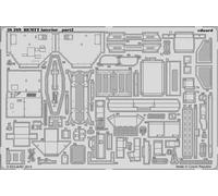 Eduard 36269 1:35 Etched Detailing Set for Italeri Kits M985 HEMTT Gun Truck