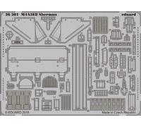 Eduard 36301 1:35 Etched Detailing Set for Tamiya Kits M4A3E8 Sherman 'Easy Eigh
