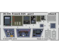 Eduard 36316 1:35 Etched Detailing Set for Trumpeter Kits LGS Fennek
