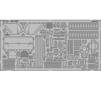 Eduard 36334 1:35 Etched Detailing Set for Tamiya Kits M4A3E8 Sherman