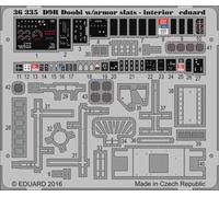 Eduard 36335 1:35 Etched Detailing Set for Meng Model Kits D9R Doobi Armoured Bu