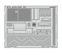 EDUARD 36377 1/35 Photo-Etch DETAIL SET for AFV CLUB M113A1 ACAV VIETNAM 35113