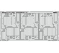 EDUARD 36500 SD.KFZ. 251/1 AUSF.C SIDE STOWAGE BINS (ACADEMY) 1/35