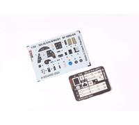 Eduard Accessories 3DL32010 - 1:32 Bf 109G-2/4 Space for Revell - New