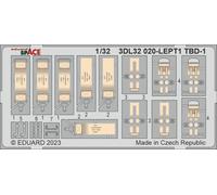 Eduard 3DL32020 1:32 TBD-1 Devastator SPACE