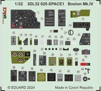 Eduard 3DL32025 1:32 Douglas Boston Mk.IV SPACE