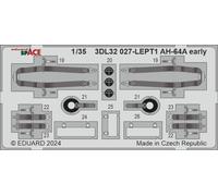 Eduard ED3DL32027 1:32 Bell/Boeing AH-64A Apache Early SPACE set