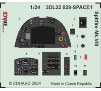 Eduard 3DL32028 1:24 Supermarine Spitfire Mk.VIII SPACE
