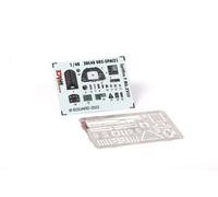 Eduard 3DL48082 1:48 Supermarine Spitfire F Mk.XVIII SPACE 3D-Printed Instrument