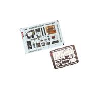 Eduard EDU3DL48103 1/48 Space Abro Anson Mk.1 Interior 3D Decal Etched Parts Set (For Airfix) Plastic Model Decal