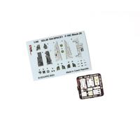 Eduard 3DL48104 1:48 Lockheed-Martin F-16C Block 25 SPACE