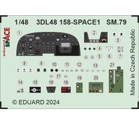 Eduard 3DL48158 1:48 Savoia-Marchetti SM.79 SPACE