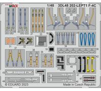 Eduard 3DL48202 1:48 McDonnell F-4C Phantom