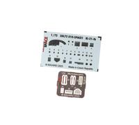 Eduard 3DL72010 1:72 Mitsubishi Ki-21-ib 'Sally' SPACE 3D-Printed Instrument Dec