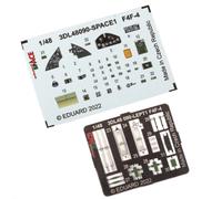 Eduard 48090 Grumman F4F-4 Wildcat Space 1:48 Decal Set for Eduard 11166 Model