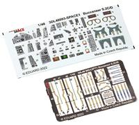 EDUARD 1/48 Buccaneer S.2C/D Space (for Airfix)