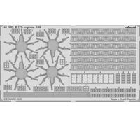 Eduard 481005 Etched Aircraft Detailling Set 1:48 Boeing B-17G Flying Fortress e