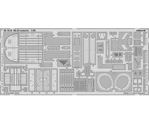 Eduard 481019 Etched Aircraft Detailling Set 1:48 Mil Mi-24V/VP exterior