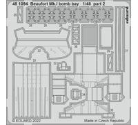 Eduard Bristol Beaufort Mk.I Bomb Bay 1:48 Decals for ICM 481094