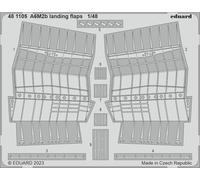 Eduard 481105 1:48 Mitsubishi A6M2b Zero Fighter Model 21 Landing Flaps