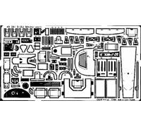 Eduard 48261 Etched Aircraft Detailling Set 1:48 North-American B-25J Mitchell