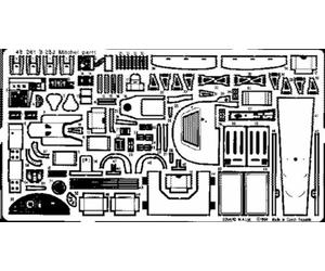 Eduard 48261 Etched Aircraft Detailling Set 1:48 North-American B-25J Mitchell