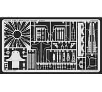 Eduard 48351 Etched Aircraft Detailling Set 1:48 Vought F4U-1 Birdcage Corsair