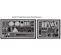 Eduard 48383 Etched Aircraft Detailling Set 1:48 Northrop P-61A/P-61B 'Black Wid