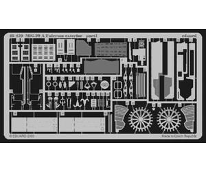 Eduard 48429 Etched Aircraft Detailling Set 1:48 Mikoyan MiG-29A 'Fulcrum' exter