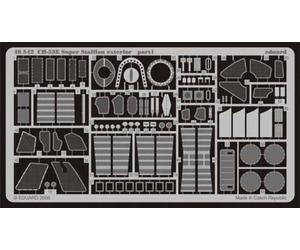Eduard 48542 Etched Aircraft Detailling Set 1:48 Sikorsky CH-53E Super Stallion