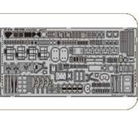 Eduard 48659 Etched Aircraft Detailling Set 1:48 Sikorsky MH-60K Black Hawk exte