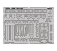 Eduard 48680 Etched Aircraft Detailling Set 1:48 Grumman EA-6B Prowler wing fold
