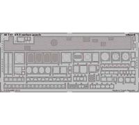 Eduard 48747 Etched Aircraft Detailling Set 1:48 Antonov An-2 'Colt' surface pan