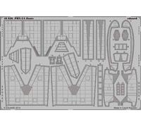 Eduard 48826 Etched Aircraft Detailling Set 1:48 Consolidated PBY-5A Catalina fl