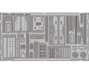 Eduard 48854 Etched Aircraft Detailling Set 1:48 Fairchild A-10C exterior