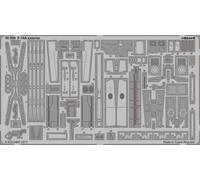 Eduard 48909 Etched Aircraft Detailling Set 1:48 Grumman F-14A Tomcat exterior