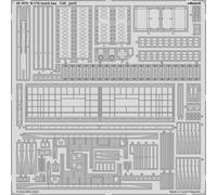Eduard 491070 Etched Aircraft Detailling Set 1:48 Boeing B-17G Flying Fortress b