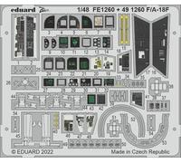 Eduard Accessories 491260 - 1:48 F/A-18F for Hobby Boss - New