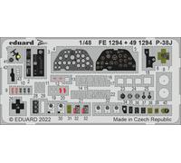 Eduard 491294 1:48 Lockheed P-38J Lightning