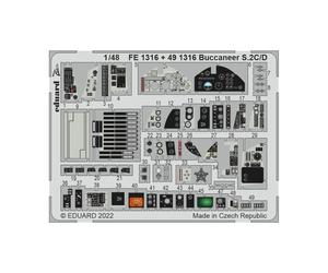 Eduard 491316 Blackburn Buccaneer S.2C/D 1:48 Etch Set for Airfix A12012 Model
