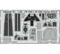 Eduard 491388 1:48 Hawker Hunter FGA.9 for Airfix