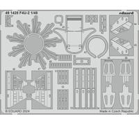 Eduard 491428 1:48 Vought F4U-2 Corsair for Magic Factory