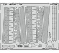 Eduard 491471 1:48 Morane-Saulnier MS.406C1