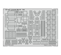 Eduard 491515 Westland Lysander Mk.I/Mk.III 1:48 Etch Set for Airfix A07116
