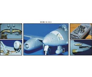 Eduard 49206 Etched Aircraft Detailling Set 1:48 Messerschmitt Me-262A Pre-paint