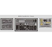 Eduard 49212 Etched Aircraft Detailling Set 1:48 Fairey Swordfish Mk.I Pre-paint