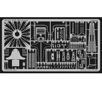 Eduard 49215 Etched Aircraft Detailling Set 1:48 Vought F4U-1D Corsair Pre-paint